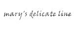 Mary's delicate line