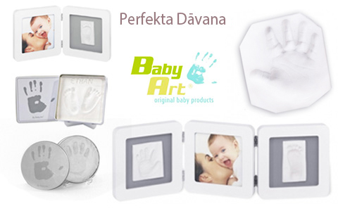 BabyArt davanas bernu nospiedumi