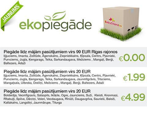 Eko Piegāde!
